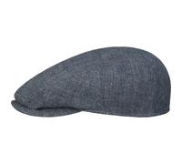 Kent Inspection Tag Flat Cap by Stetson