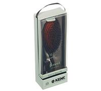 Kent Classic Shine Range Bristle Brush Medium Pure White