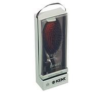 Kent Large Black Porcupine Cushion Brush - Midnight Ruby - CSML