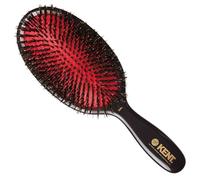 Kent Large Pure Black Bristle Cushioned Brush - CSFL (PACK OF 1)