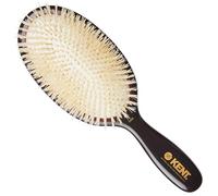 Kent Large Pure Soft White Bristle Cushioned Brush - CSGL (PACK OF 1)