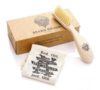 Kent Wooden Right Handed Beard Brush