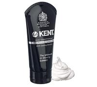 Kent Shaving Cream SCT1 Tube Superior Men Smooth Cooling Menthol Shave Cream No More Nicks Cuts or Razor Burn. Perfect Size (2.6oz) for Travel or H