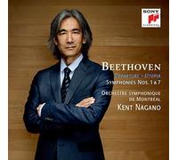 KENT NAGANO - Beethoven: Symphonies No. 7 & No. 1
