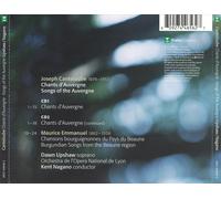 KENT NAGANO (CONDUCTOR)/DAWN UPSHAW (SOPRANO VOCAL) - CANTELOUBE: CHANTS D'AUVER