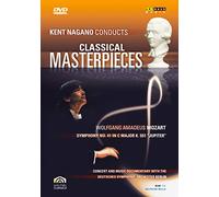 Kent Nagano Conducts Classical Masterpieces: Volume 1 - Mozart [DVD] [2007]