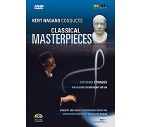 Kent Nagano Conducts Classical Masterpieces: Volume 6 - Strauss [DVD] [2007] [NTSC]