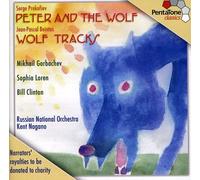 PROKOFIEV/LOREN/CLINTON/GORBACHEV/NAGANO - Peter & the Wolf: Wolf Tracks