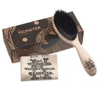 Kent Natural Beechwood MONSTER BEARD BRUSH & Pouch BRD5