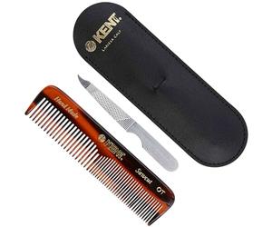 Kent NU19 Pocket Comb and Nail File