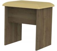 Kent Oak Padded Dressing Stool