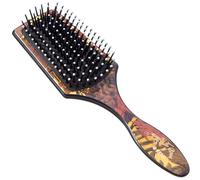 Kent Original Small Floral Cushioned Ladies Paddle Hair Brush LPB2