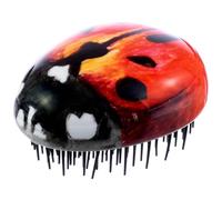Kent Pebble Lady Bug Travel Hairbrush