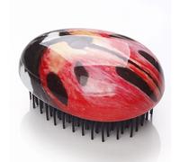Kent Brushes Pebble Lady Bug Hair Detangling Brush