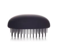 Kent Brushes Pebble Hair Detangling Matte Black Brush