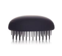 Kent Pebble Travel Hair Brush - Matt Black
