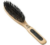 Kent Natural Shine Narrow Grooming Pure Bristle Brush