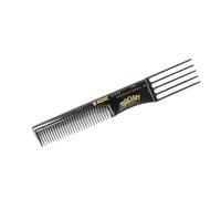 Kent Professional Styling Fork Comb SPC84-5-Prong Volumising Comb for Lifting, Backcombing & Styling Thick Hair - Anti-Static, Heat-Resistant & Durable