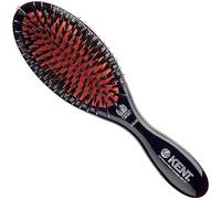 Kent Small Nylon and Pure Black Bristle Mix Cushioned Brush - CSMS (PACK OF 1)