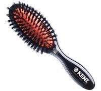 Kent Small Pure Black Bristle Cushioned Brush - CSFS (PACK OF 1)