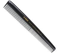 Kent SPC81 Salon-Style Dressing Cutting Comb - Professional Barber Haircut Comb for Styling and Teasing - Kent Quality Barber Supplies