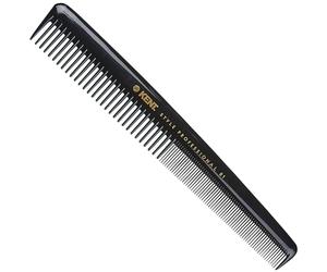 Kent SPC81 Salon-Style Dressing Cutting Comb - Professional Barber Haircut Comb for Styling and Teasing - Kent Quality Barber Supplies