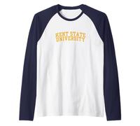 Kent State Golden Flashes | NCAA University | KTSUAFOC01 Raglan Baseball Tee