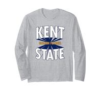 Kent State Golden Flashes | NCAA University Merch | 19KSTRAY Long Sleeve T-Shirt