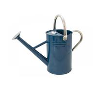 Kent & Stowe 34896 Metal Watering Can Midnight Blue 4.5 Litre