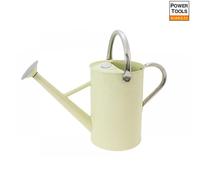 Kent & Stowe 34898 Metal Watering Can Vintage Cream 4.5 Litre
