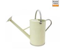 Kent & Stowe 34899 Metal Watering Can Vintage Cream 9 Litre