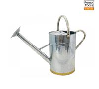 Kent & Stowe 34910 Metal Watering Can Galvanised Steel 9 Litre