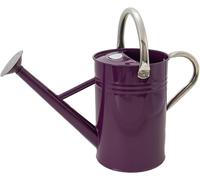 Kent & Stowe 4.5L Metal Watering Can in Deep Violet, Rust-Resistant Galvanised