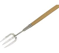 Kent&Stowe 70100022 Stainless Steel Long Handled Fork, FSC 1.25m long