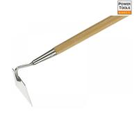 Kent & Stowe 70100047 Stainless Steel Long Handled Draw Hoe FSC K/S70100047
