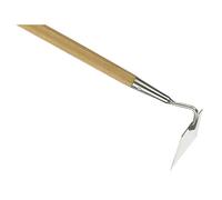 Kent & Stowe 70100047 Stainless Steel Long Handled Draw Hoe, FSC®