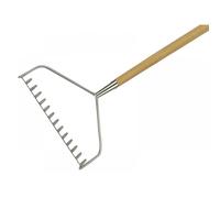 Kent & Stowe 70100057 Stainless Steel Long Handled Soil Rake Fsc®