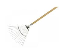 Kent & Stowe 70100062 Stainless Steel Lawn & Leaf Rake Fsc®