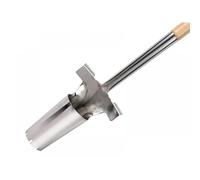 Kent & Stowe Long Handled Bulb Planter Stainless Steel