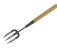 Kent & Stowe 70100222 Carbon Steel Long Handled Fork, Fsc K/s70100222