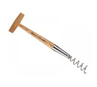 Kent & Stowe 70100628 Stainless Steel Hand Corkscrew Weeder Fsc®