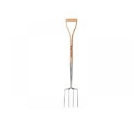 Kent & Stowe Stainless Steel Garden Life Digging Fork, FSC®