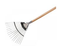 Kent & Stowe 70100741 Stainless Steel Garden Life Lawn Rake Fsc®