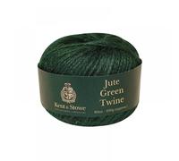 Kent and Stowe Jute Garden Twine Green 80m