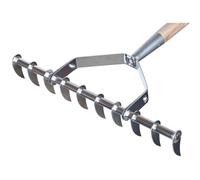 Kent & Stowe 70100902 Stainless Steel Long Handled Scarifying Rake...