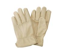 Kent & Stowe 70105181 Luxury Leather Water Resistant Gloves - Ladies Small