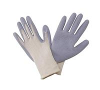 Kent & Stowe 70105331 Natural Bamboo Gloves Light Blue Ladies Small K/s70105331