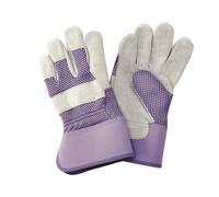 Kent & Stowe 70105371 Purple Rigger Gloves - Men's Medium K/s70105371