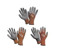 Kent & Stowe 70105487 Multi-Task Gloves - Large Triple Pack
