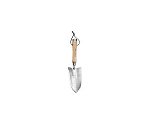 Kent & Stowe Capability Trowel, Compact and Multi-Functional Garden Trowel with Serrated Edge and Hammer, Classic All Year Round Garden Tools Made